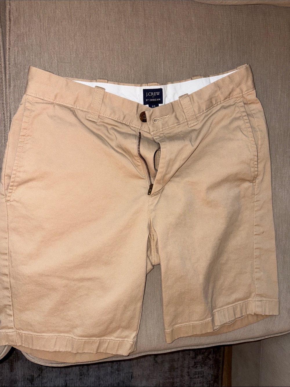 J. Crew Factory Men’s Chino Shorts